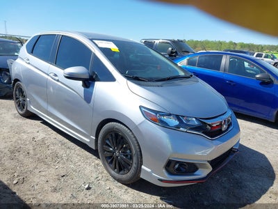 Honda Fit 2019