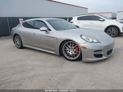 PORSCHE PANAMERA 2010
