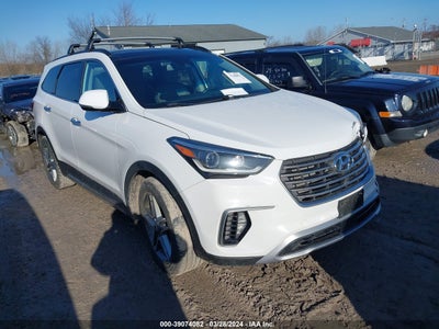 Hyundai Santa fe 2018