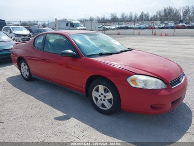 Chevrolet Monte carlo 2007