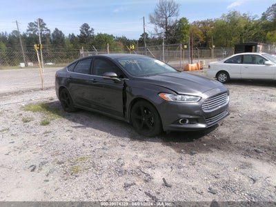 FORD FUSION 2016