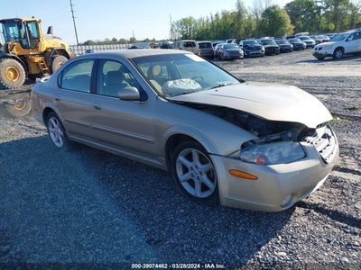 NISSAN MAXIMA 2002