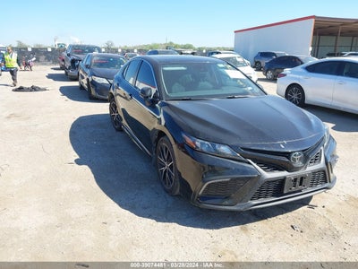 TOYOTA CAMRY 2023