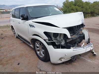Infiniti Qx56 2012