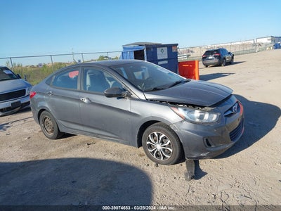 HYUNDAI ACCENT 2012