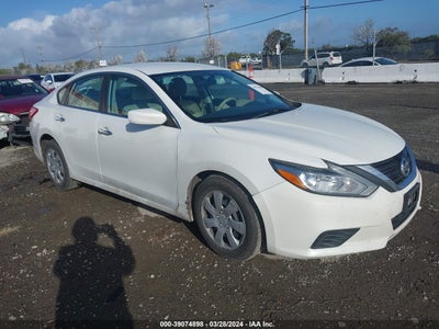 NISSAN ALTIMA 2016