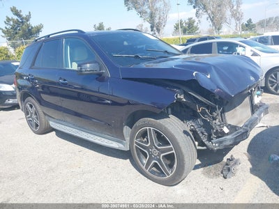 Mercedes-benz Gle-class 2018
