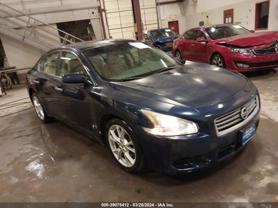 Nissan Maxima 2012