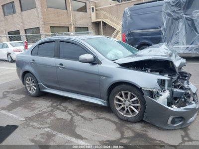 MITSUBISHI LANCER 2016
