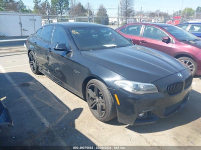 Bmw 5 series 2014