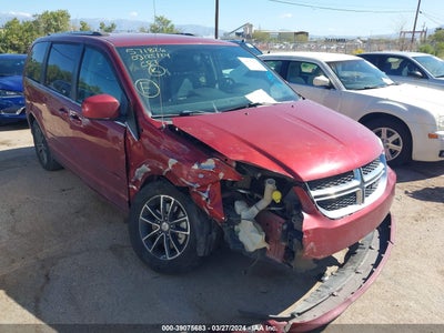 DODGE GRAND CARAVAN 2016