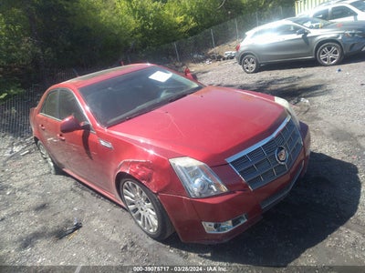 Cadillac Cts 2010