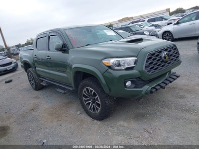 TOYOTA TACOMA 2021