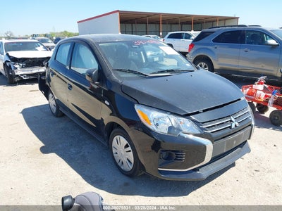 MITSUBISHI MIRAGE 2022