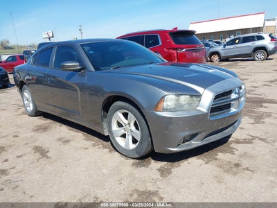 DODGE CHARGER 2012