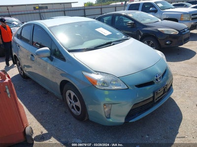 TOYOTA PRIUS 2012