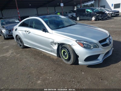 Mercedes-benz E-class 2016