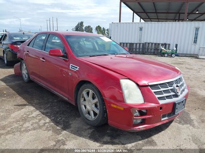 CADILLAC STS 2008