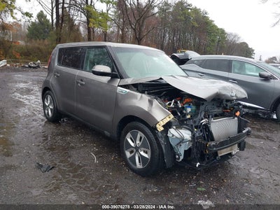 Kia Soul ev 2017