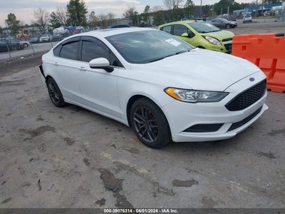 FORD FUSION 2017