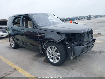 LAND ROVER DISCOVERY 2018