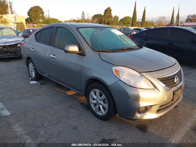 Nissan Versa 2012