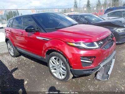 LAND ROVER RANGE ROVER EVOQUE 2016