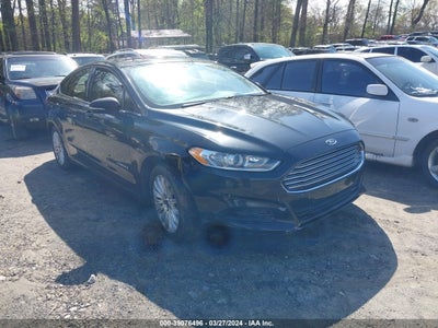 Ford Fusion 2014