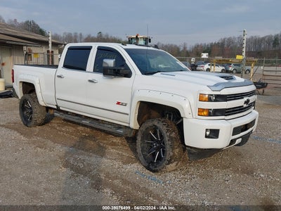 CHEVROLET SILVERADO 2500HD 2017