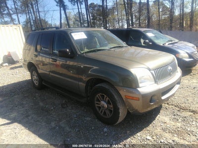 Mercury Mountaineer 2003