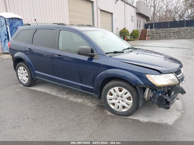 DODGE JOURNEY 2017