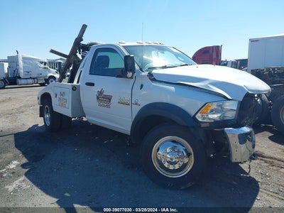 RAM 5500 CHASSIS 2017