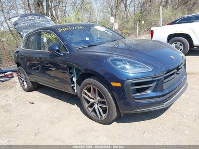 PORSCHE MACAN 2022