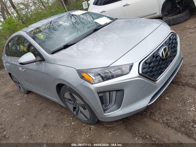 HYUNDAI IONIQ HYBRID 2022