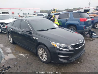 KIA OPTIMA 2016