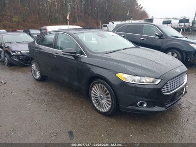 FORD FUSION 2015