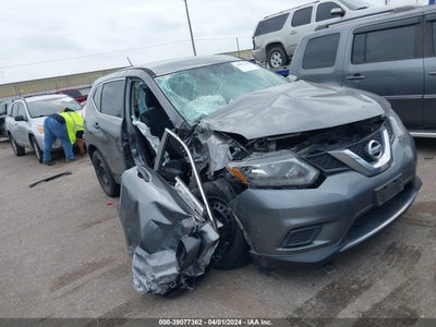 NISSAN ROGUE 2016