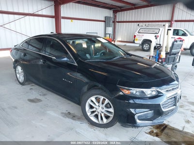 CHEVROLET MALIBU 2016
