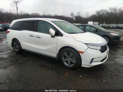 Honda Odyssey 2022