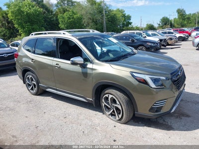 SUBARU FORESTER 2022