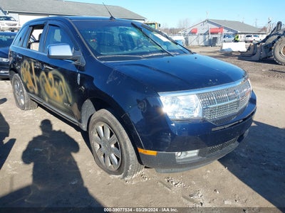 LINCOLN MKX 2009