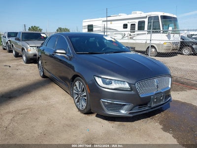 LINCOLN MKZ 2017