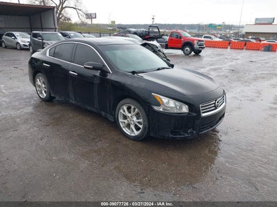 NISSAN MAXIMA 2013