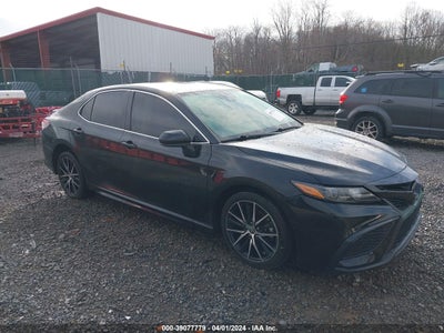 TOYOTA CAMRY 2021