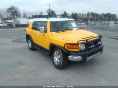 Toyota Fj cruiser 2007