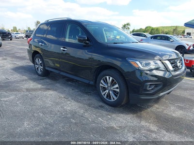 Nissan Pathfinder 2020