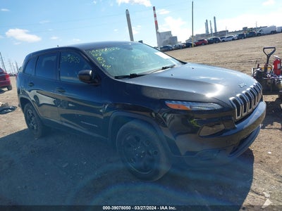 JEEP CHEROKEE 2016