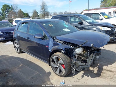 VOLKSWAGEN GOLF GTI 2018