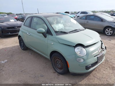 Fiat 500 2013