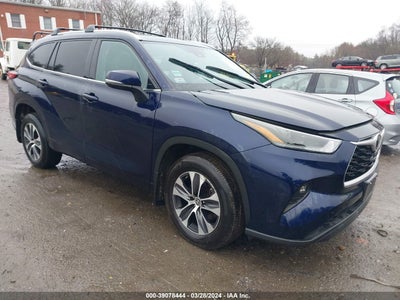 TOYOTA HIGHLANDER 2022